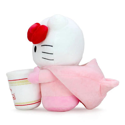 NISSIN CUP NOODLES X HELLO KITTY® PORK CUP MEDIUM PLUSH