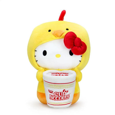 NISSIN CUP NOODLES X HELLO KITTY® CHICKEN CUP MEDIUM PLUSH