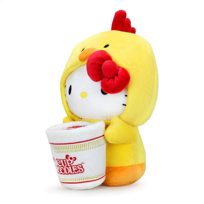 NISSIN CUP NOODLES X HELLO KITTY® CHICKEN CUP MEDIUM PLUSH
