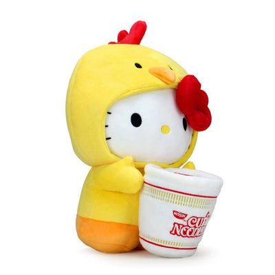 NISSIN CUP NOODLES X HELLO KITTY® CHICKEN CUP MEDIUM PLUSH