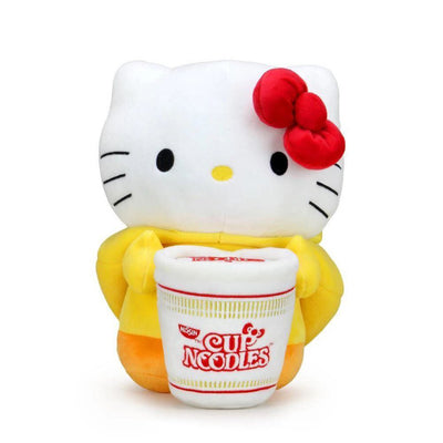 NISSIN CUP NOODLES X HELLO KITTY® CHICKEN CUP MEDIUM PLUSH