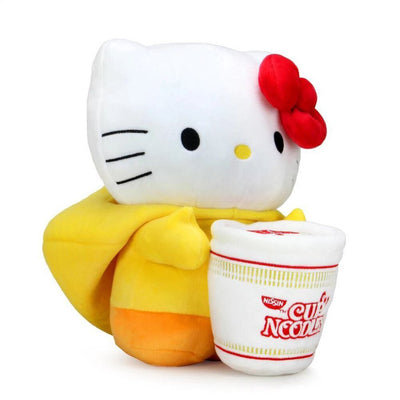 NISSIN CUP NOODLES X HELLO KITTY® CHICKEN CUP MEDIUM PLUSH