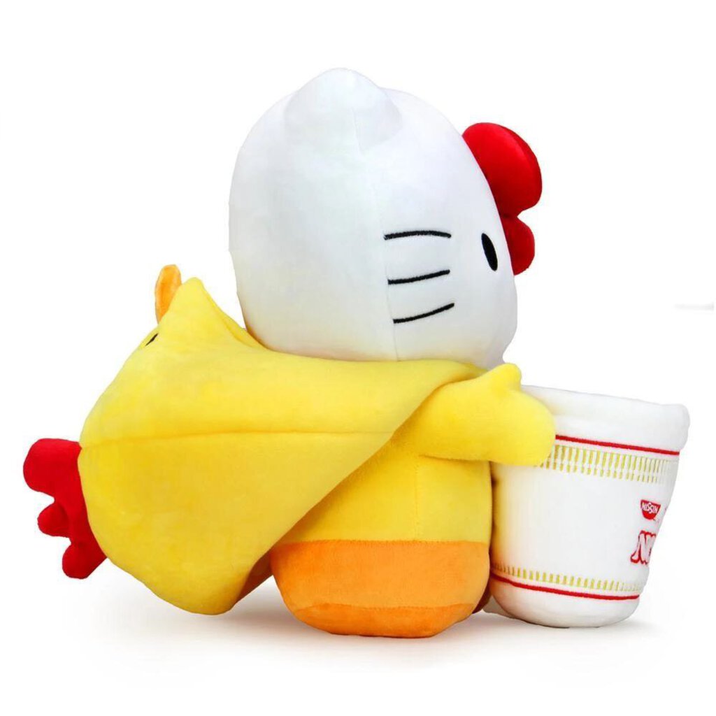 Hello kitty chicken plush discount