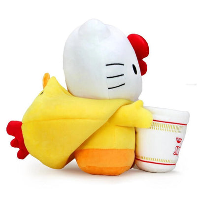 NISSIN CUP NOODLES X HELLO KITTY® CHICKEN CUP MEDIUM PLUSH