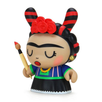 Frida Kahlo Dunny 5" Art Figure