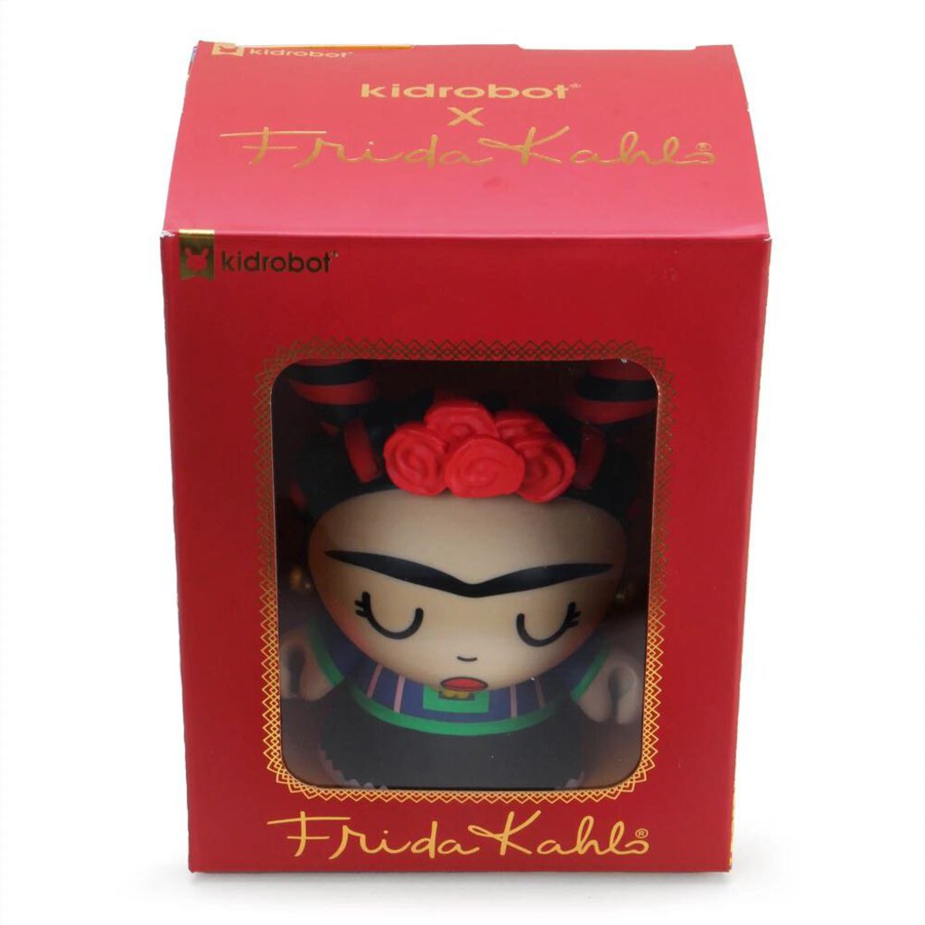 Frida Kahlo Dunny 5" Art Figure