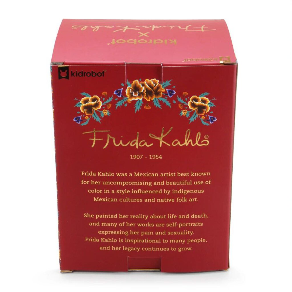 Frida Kahlo Dunny 5" Art Figure