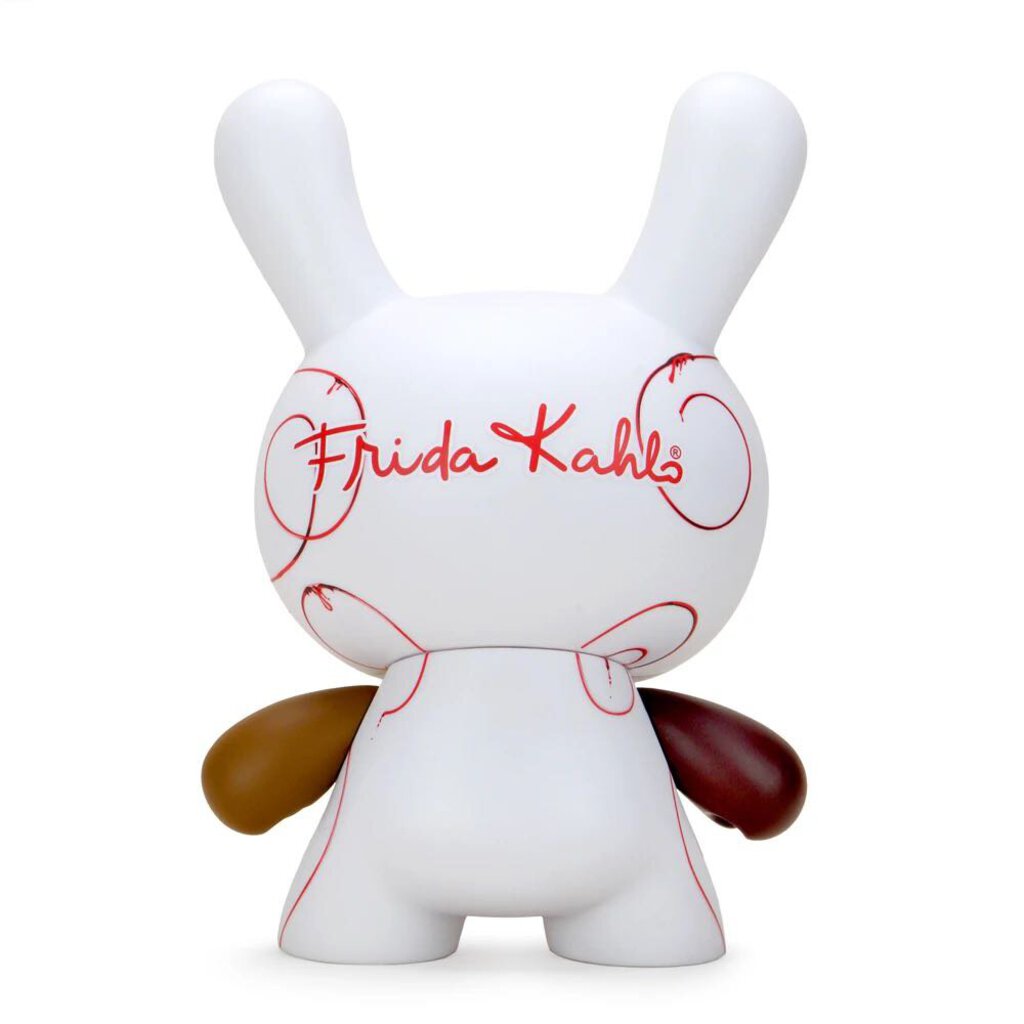 Frida Kahlo Masterpiece Dunny 8" The Two Fridas