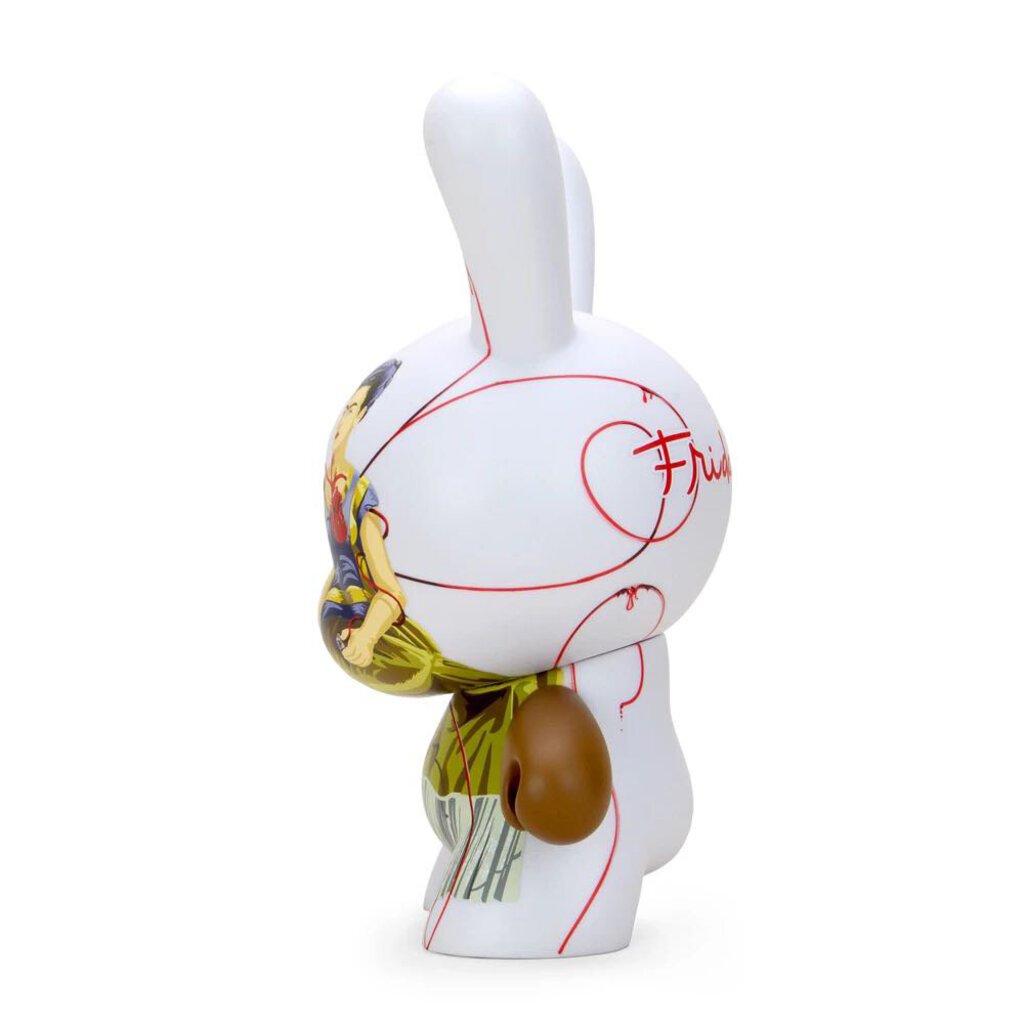 Frida Kahlo Masterpiece Dunny 8" The Two Fridas