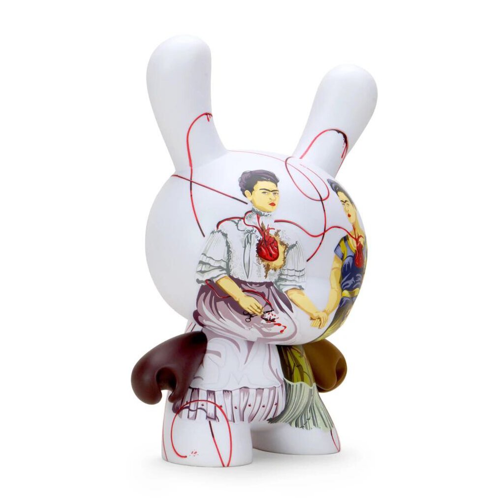 Frida Kahlo Masterpiece Dunny 8" The Two Fridas