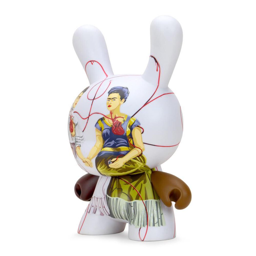 Frida Kahlo Masterpiece Dunny 8" The Two Fridas