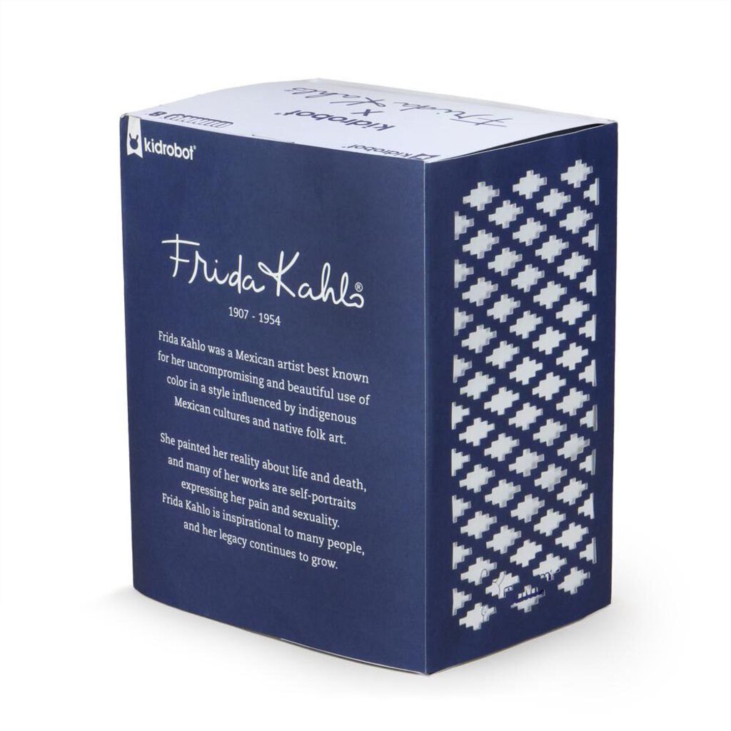 Frida Kahlo Masterpiece Dunny 8" The Two Fridas