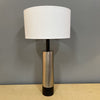 MCM Laurel Stainless Steel Table Lamp