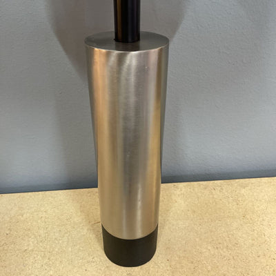 MCM Laurel Stainless Steel Table Lamp