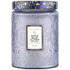 Voluspa Apple Blue Clover 18oz Lg Jar