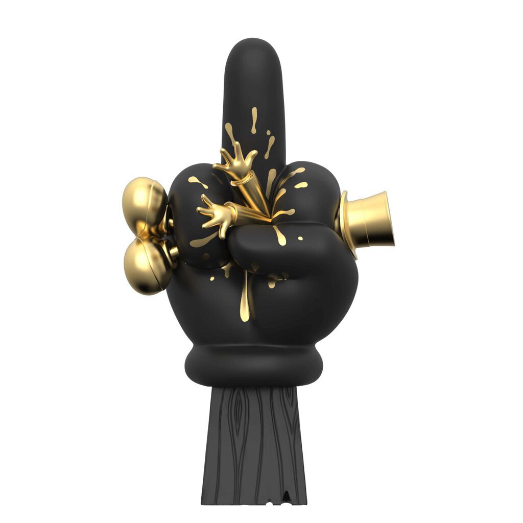 NO Companion Trust No One by Abell Octovan ( Black Gold Edition