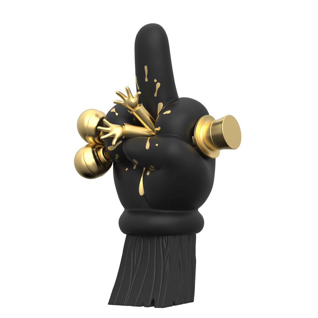 NO Companion Trust No One by Abell Octovan ( Black Gold Edition