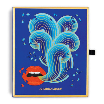 Jonathan Adler Lips Foil Puzzle 750 pcs.