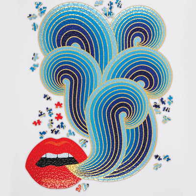Jonathan Adler Lips Foil Puzzle 750 pcs.