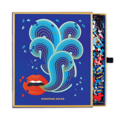 Jonathan Adler Lips Foil Puzzle 750 pcs.
