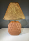 Art Deco Desert Table Lamp