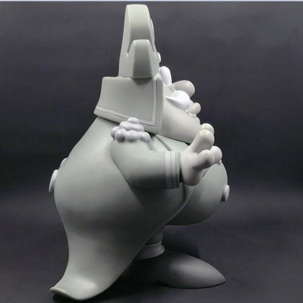 Cereal Killers Series: Cap'n Cornstarch Monotone by Ron English