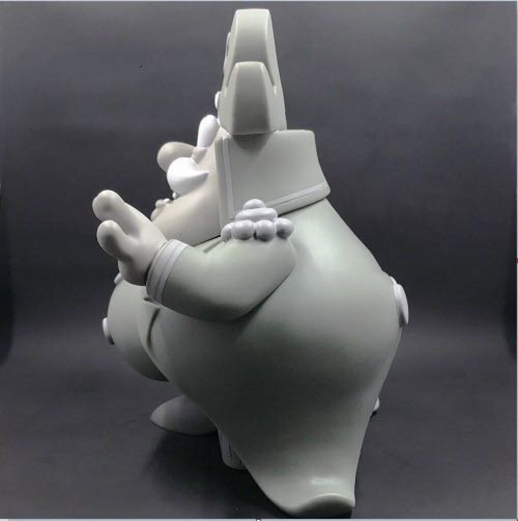 Cereal Killers Series: Cap'n Cornstarch Monotone by Ron English