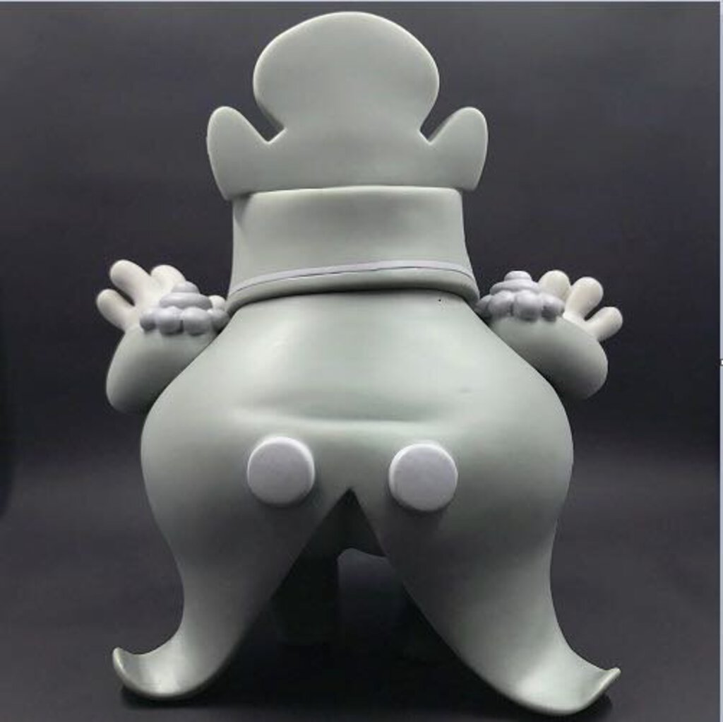 Cereal Killers Series: Cap'n Cornstarch Monotone by Ron English