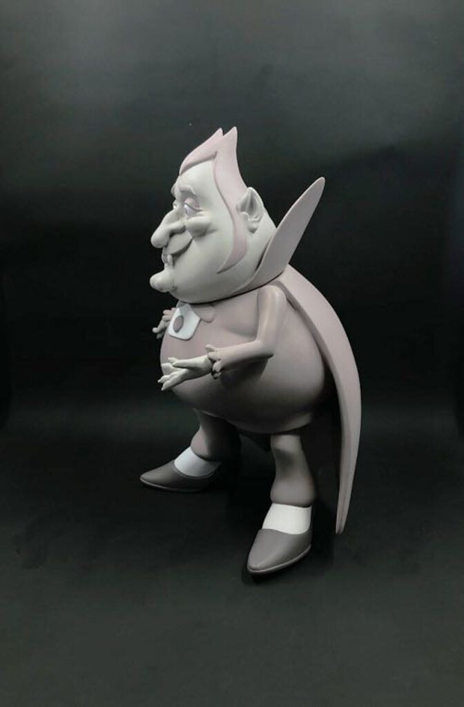 Cereal Killers Series: Count Calorie Monotone by Ron English