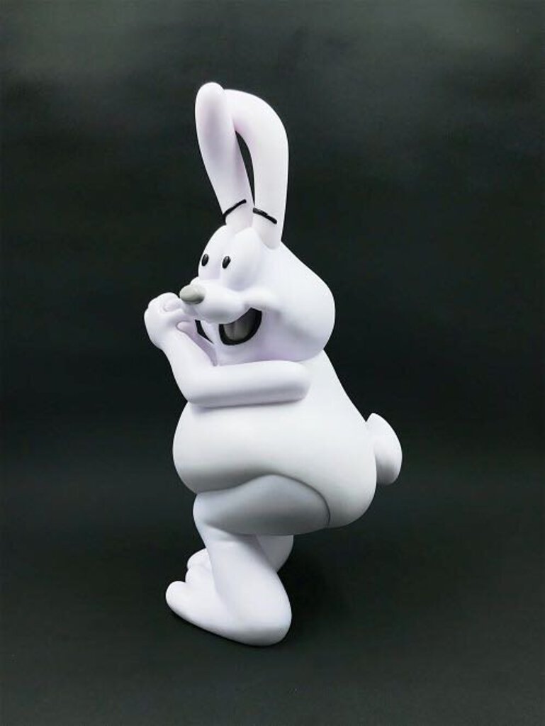 Cereal Killers Series: Tricky the Obese Bunny Monotone by Ron English