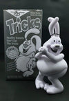 Cereal Killers Series: Tricky the Obese Bunny Monotone by Ron English