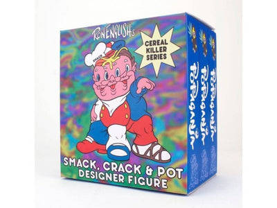 Cereal Killers Series: Smack Crack & Pot by Ron English