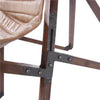 Butterfly Chair in Brown Leather