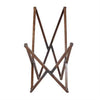 Butterfly Chair in Brown Leather
