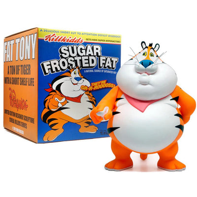 Cereal Killers Series: Fat Tony by Ron English
