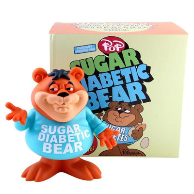 Cereal Killers Series: Sugar Diabetic Bear by Ron English