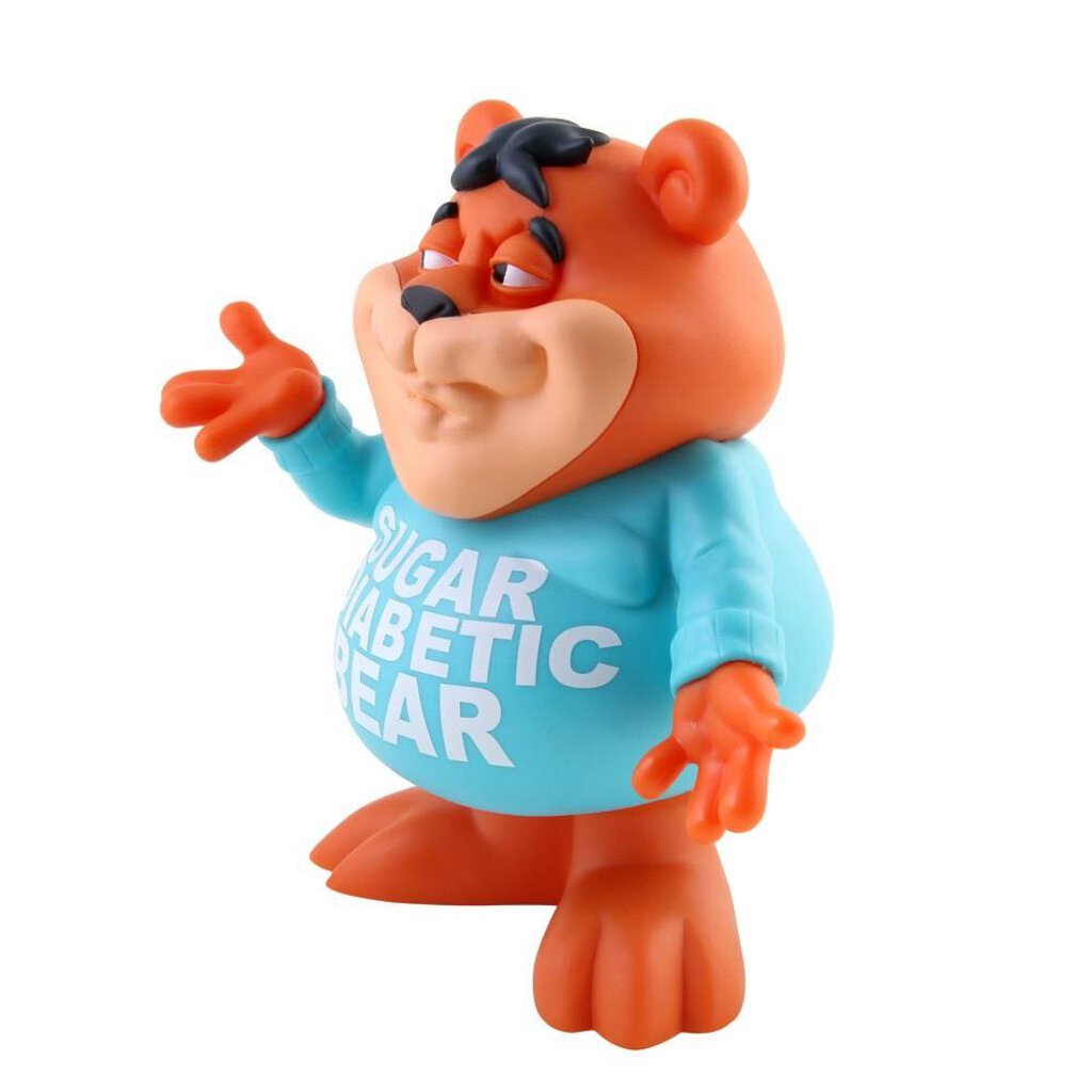 Cereal Killers Series: Sugar Diabetic Bear by Ron English