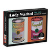 Andy Warhol Lenticular Jigsaw Puzzle: Soup Cans, 300 pcs.