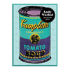 Andy Warhol Greeting Card Puzzle: Soup Can