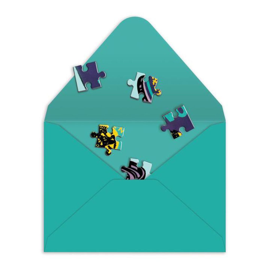 Andy Warhol Greeting Card Puzzle: Soup Can