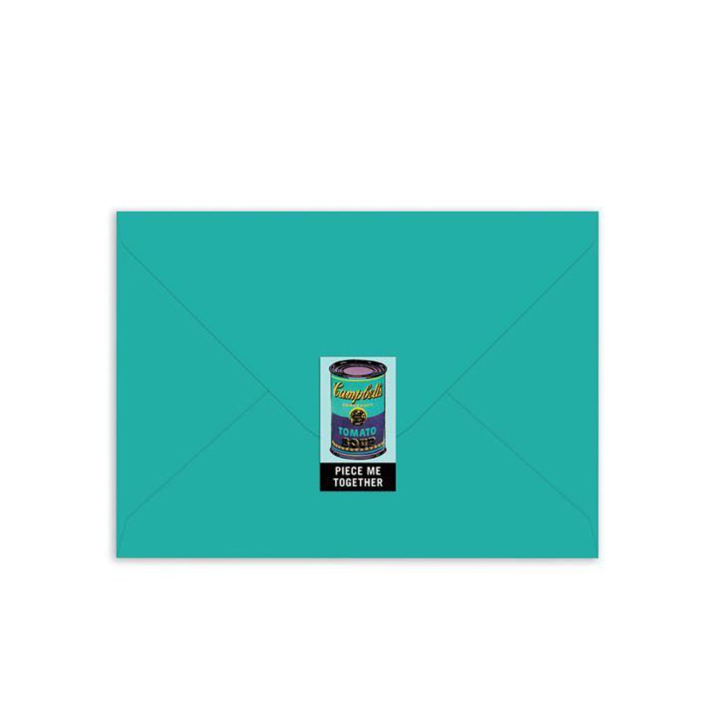 Andy Warhol Greeting Card Puzzle: Soup Can