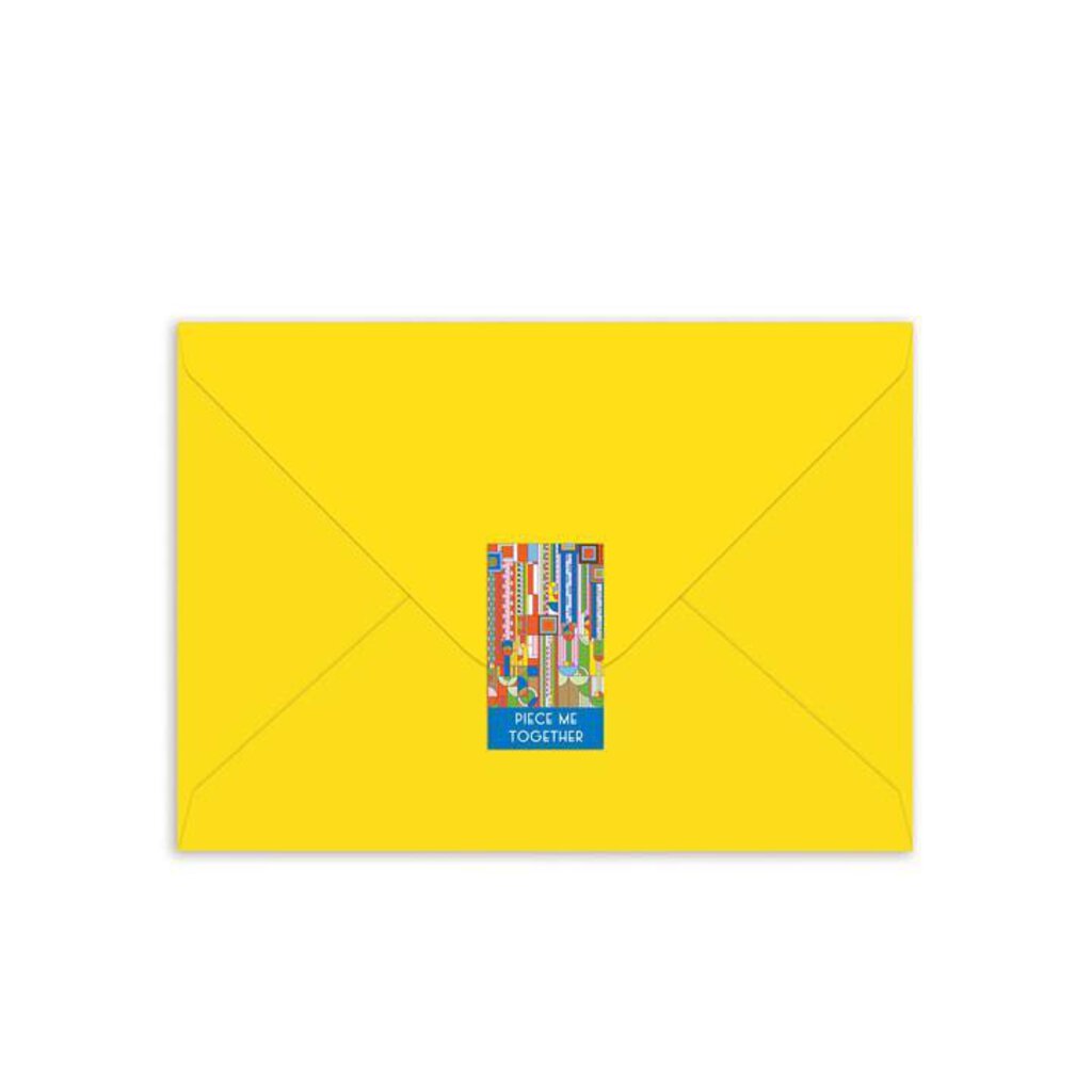 Frank Lloyd Wright Greeting Card Puzzle: Saguaro Forms & Cactus Flowers