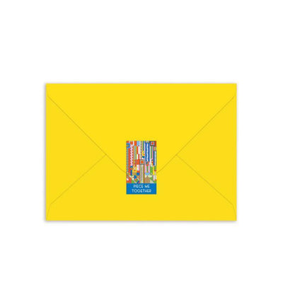 Frank Lloyd Wright Greeting Card Puzzle: Saguaro Forms & Cactus Flowers
