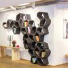 HIVE Modular Shelving Cell, OPEN BLACK