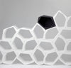 HIVE Modular Shelving Cell, OPEN WHITE