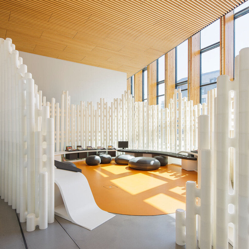 FLEX Modular Wall Links, WHITE (Set of 10)