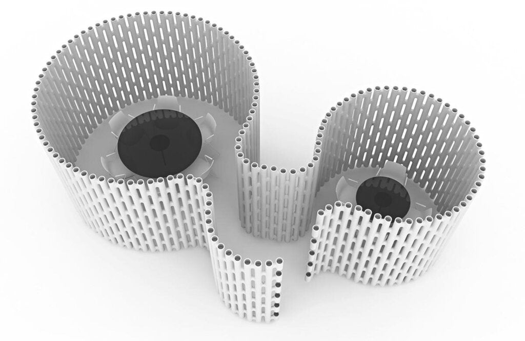 FLEX Modular Wall Links, WHITE (Set of 10)