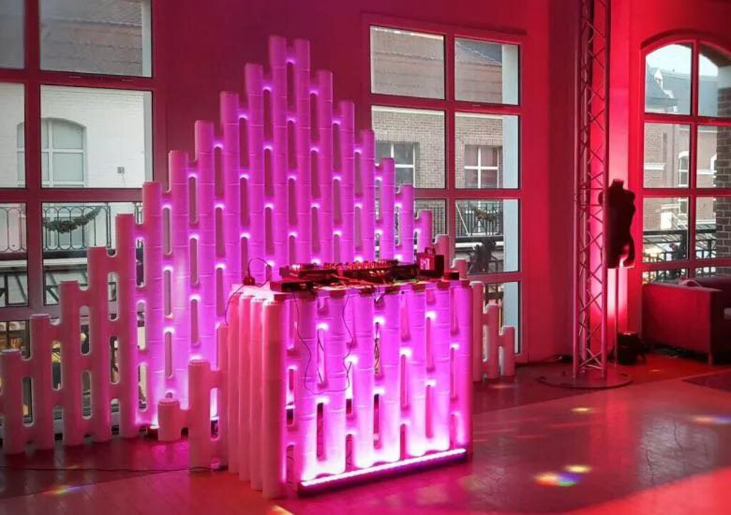 FLEX Modular Wall Links, WHITE (Set of 10)