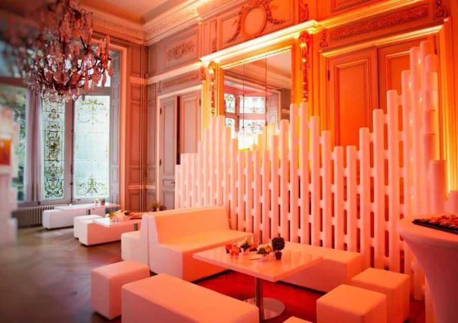 FLEX Modular Wall Links, WHITE (Set of 10)