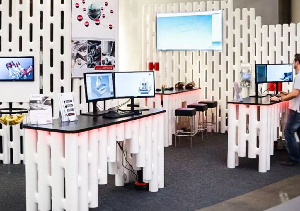 FLEX Modular Wall Links, WHITE (Set of 10)